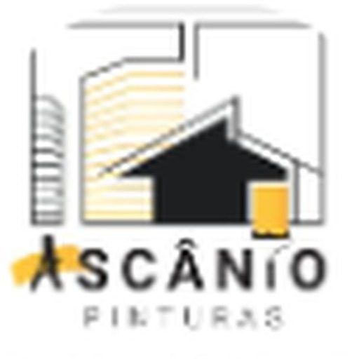 Logo Ascânio Pinturas Residencial e Predial